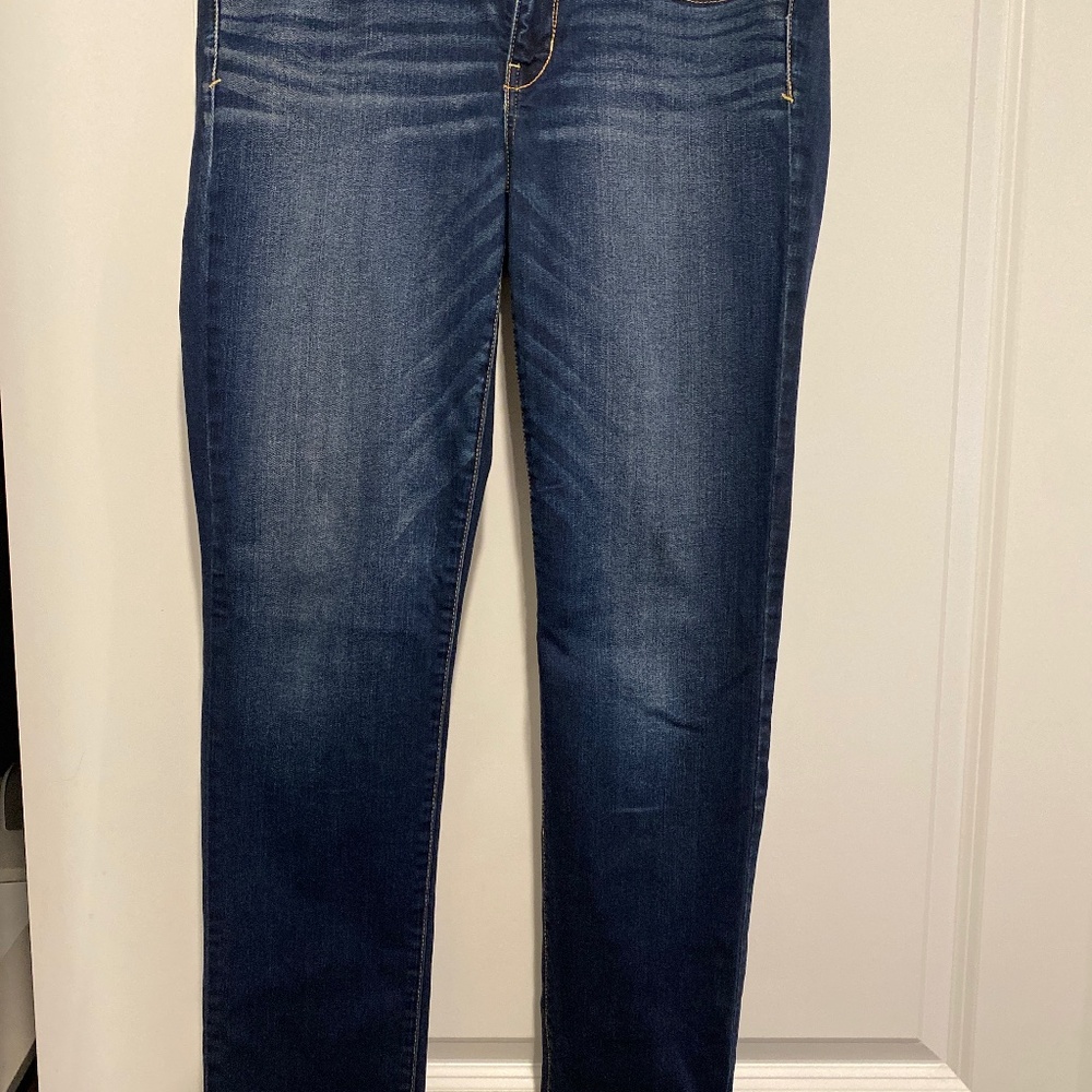 Super stretch skinny